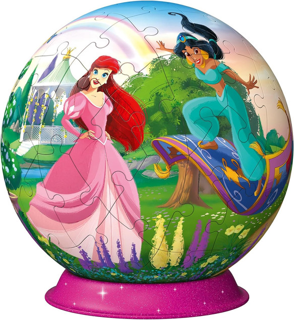 Puzzle Ravensburger 3D Kula: Księżniczki Disney'a