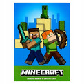 Zeszyt A5 Minecraft Astra – 16 kartek, trójlinie