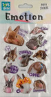 NAKLEJKI PUFFY 3D STICKERS EMOTION KRÓLIKI STNUX 8691 Ozdobne