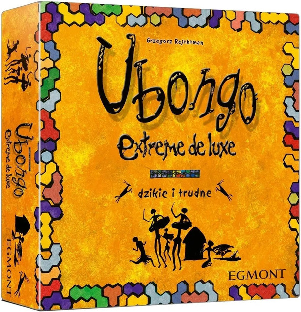 Gra planszowa Ubongo Extreme de luxe Egmont