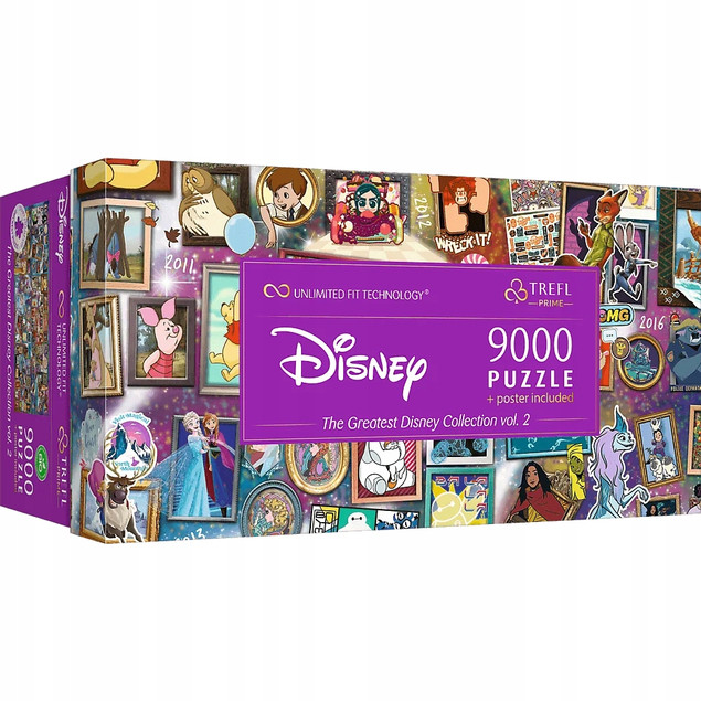 Puzzle Trefl 9000 el. The Greatest Disney Collection vol.2