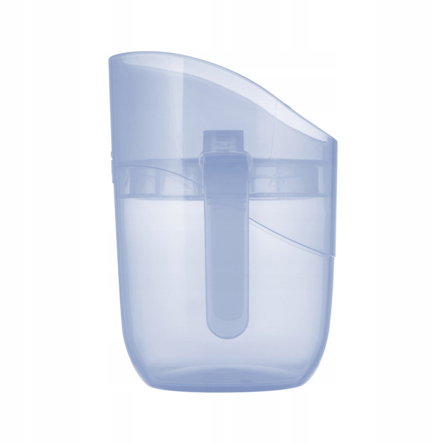 Kubek treningowy LOVI Genius 150 ml niebieski z uchwytami 6 m+
