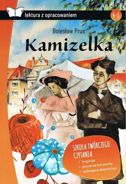 Kamizelka Bolesław Prus z Opracowaniem Kompletna Lektura