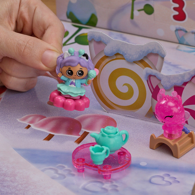 Spin Master Kalendarz adwentowy Magiczny domek Gabi
