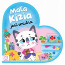 Mała Kizia jest smutna. Maluch nazywa emocje