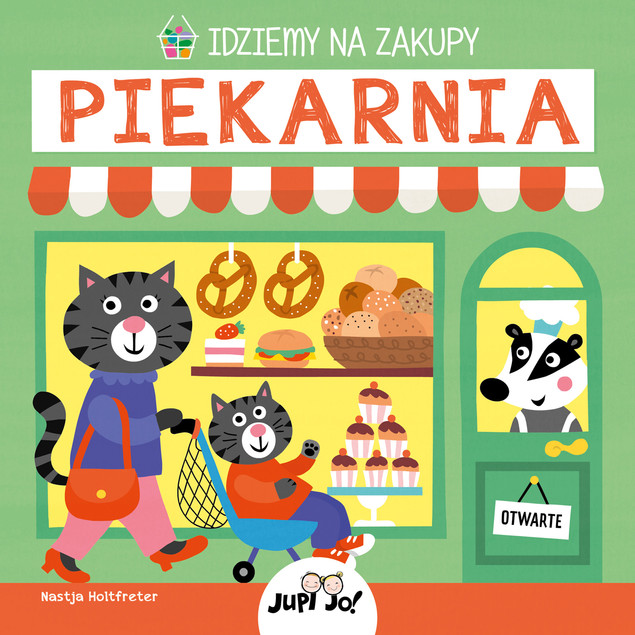 Idziemy na zakupy Piekarnia Nastja Holtfreter