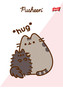 PUSHEEN ZESZYT SZKOLNY A5 32 Kartki Linia Dwukolorowa KOTOROŻEC