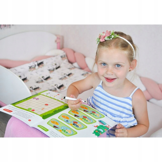 Bazgraki i zabawy 6-latków. Kapitan Nauka