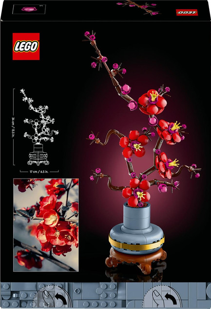 LEGO Botanicals 10369 Japońska Morela / Kwiat Śliwy