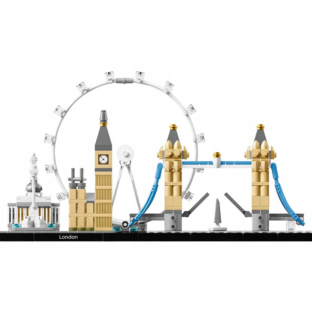 LEGO ARCHITEKTURA Skyline 21034 Londyn Big Ben