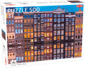 Puzzle Tactic 500 elementów Amsterdam Super Fińskie Wysoka Jakość