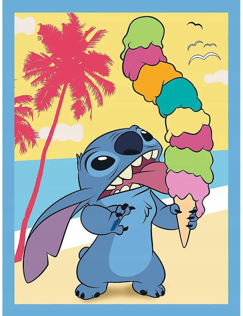 Puzzle i Memo Lilo i Stitch – Trefl