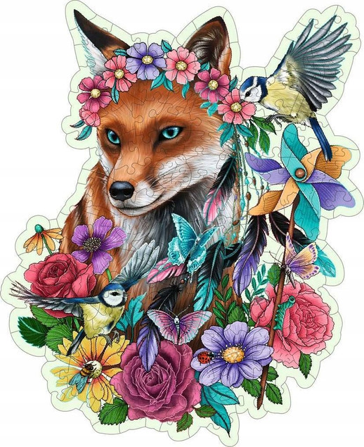 PUZZLE DREWNIANE 150 LIS