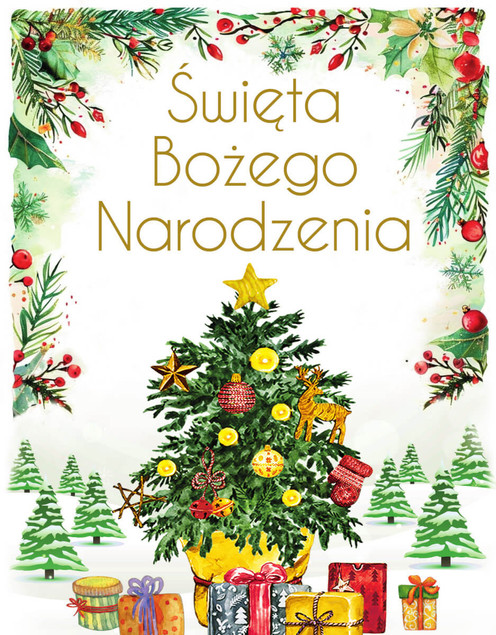 Święta Bożego Narodzenia Księga Anna Paszkiewicz - Odkryj Magię i Tradycje