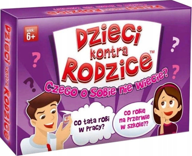 3w1 DZIECI KONTRA RODZICE Czego o Sobie Nie Wiecie Magia Świąt Prawda Fałsz