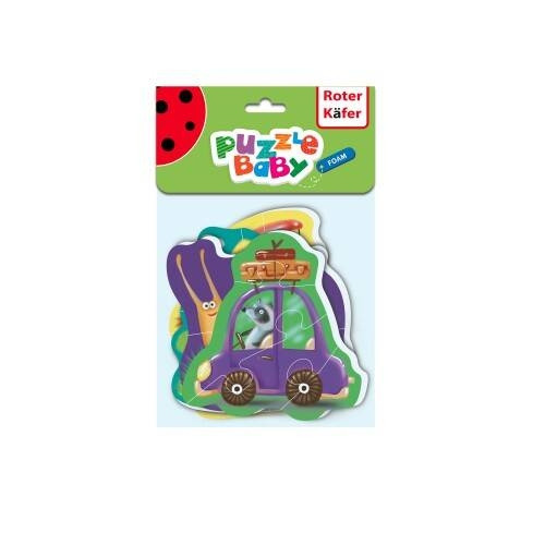 Puzzle piankowe Roter Kafer Baby Puzzles obrazki