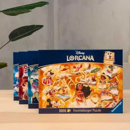Puzzle Disney - Lorcan: Błyski Królestwa: Szmaragd