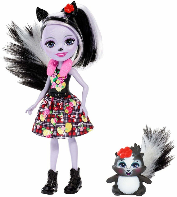 LALKA Sage Skunk + Caper ENCHANTIMALS TXM72