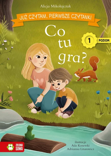 KSIĄŻECZKI DLA DZIECI JUŻ CZYTAM