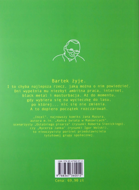 Incel Jan Mazur Komiks