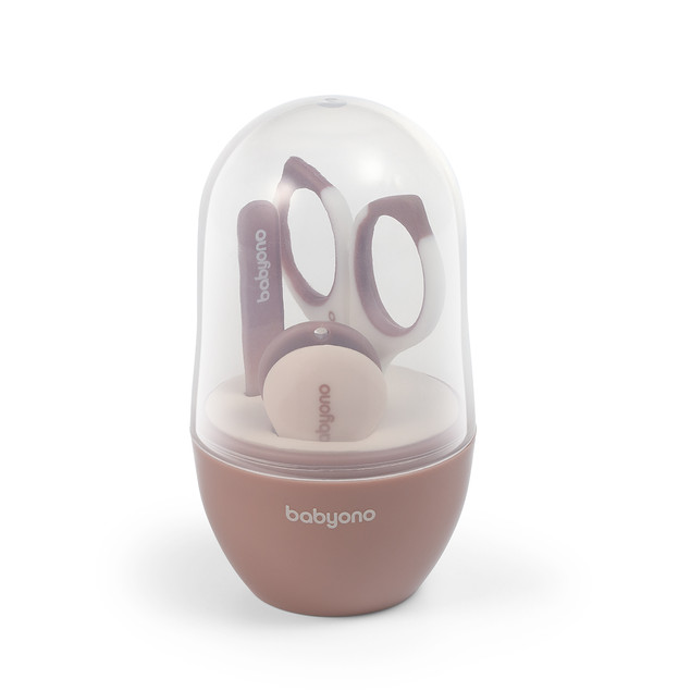 6a1b9a;">zestawem do pielęgnacji paznokci BabyOno</strong>. Ten kompletny, <strong style="color: 