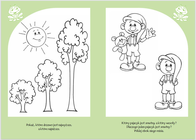 Ja sam! - 2 latek. Żabka