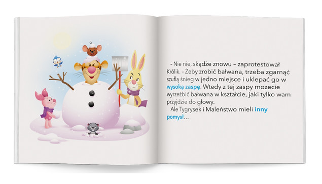 Disney Maluch. Kubuś lepi bałwana Praca zbiorowa