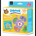 Mały Miś to Lubi! Zabawy Logopedyczne Anna Podgórska – Układanki + Książeczka