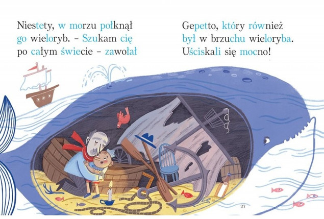 Już Czytam Sam Pinokio – Anna Podgórska