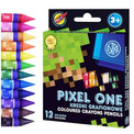 GAME PIXEL KREDKI GRAFIONOWE 12 KOL dla chłopaka