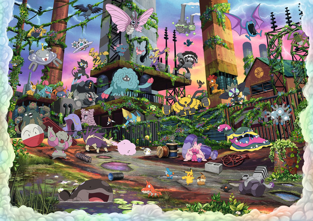 RAVENSBURGER Pokémon 40320 elementów
