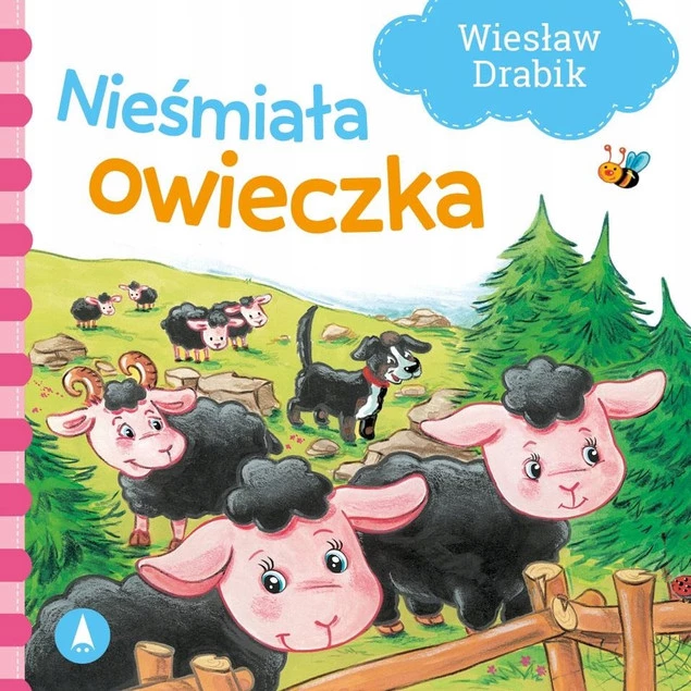 KSIĄŻECZKI WIERSZYKI DLA DZIECI OWIECZKA