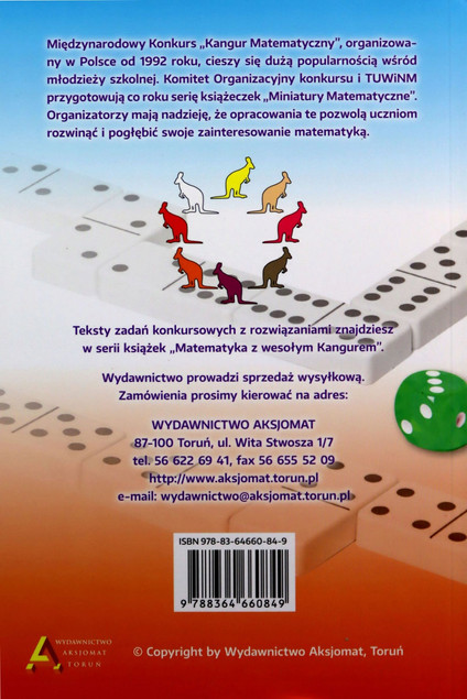 Matematyczne Zabawy z Kostkami i Dominem - Bobiński, Nodzyński, Uscki