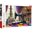 Puzzle 1000 Moja pracownia krawiecka