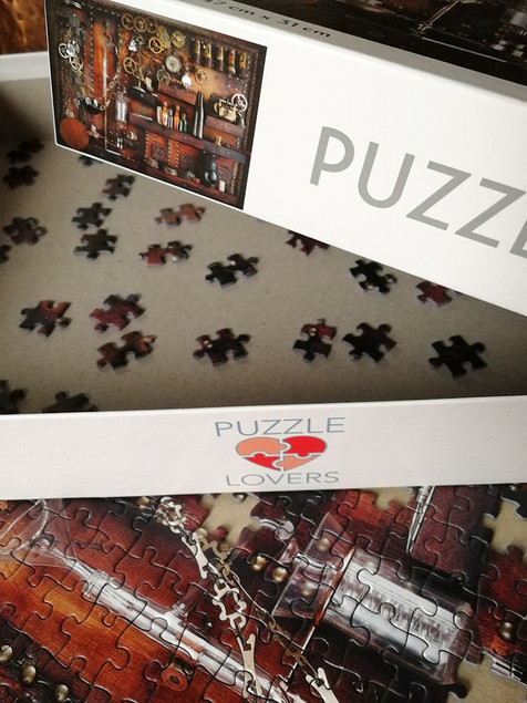 Puzzle Steam Punk 500 elementów Tactic – Fińska Jakość