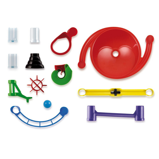 TOR KULKOWY Marble run Spinning 90el QUERCETTI 6565