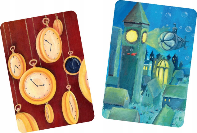 DIXIT ODYSEJA Gra Planszowa Rodzinna Towarzyska 3-12 Osób 8+ Rebel