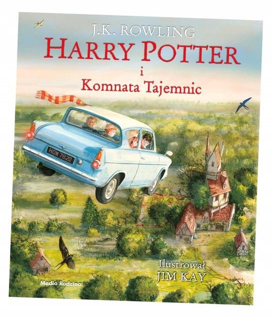 Harry Potter i Komnata Tajemnic – wydanie ilustrowane