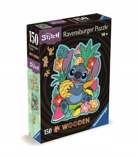 Drewniane puzzle Disney: Stitch 150 elementów