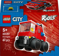 LEGO CITY Pojazdy Wóz strażacki z figurką strażaka 60482