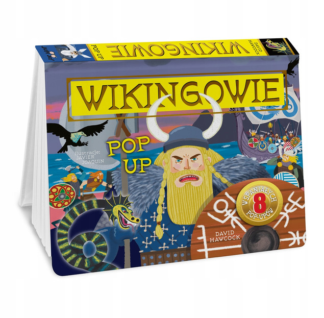 Wikingowie POP-UP David Hawcock