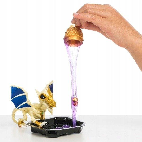 COBI TREASURE X DRAGONS SMOKI małe bestie 41512