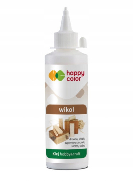 Klej Wikol premium 250g HAPPY COLOR