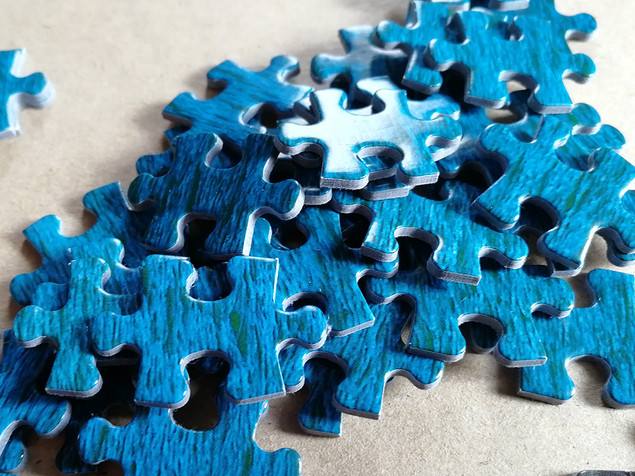 Puzzle Tactic 1000 elementów: Widok na Helsinki