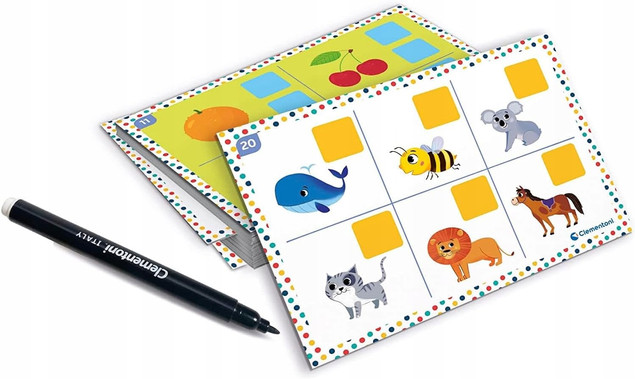 ALFABET Walizeczka Edukacyjna Magnetyczna dla Dzieci 3-5 lat