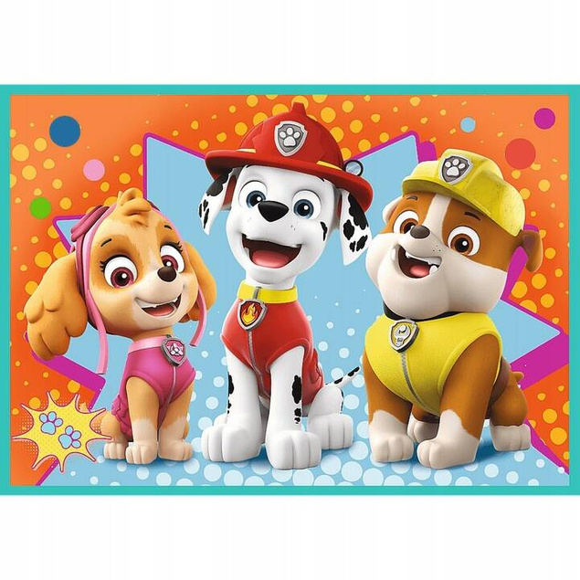 Puzzle 4w1 Psi Patrol Chase Marschall Sky Paw Patrol Trefl OUTLET