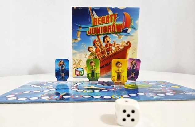 Gra planszowa Regaty Juniorów Multigra