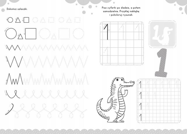 Moje pierwsze cyferki