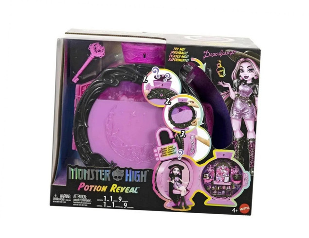 Moonspell Magic Monster High Pokój Eliksirów Otwierany Zestaw Playset