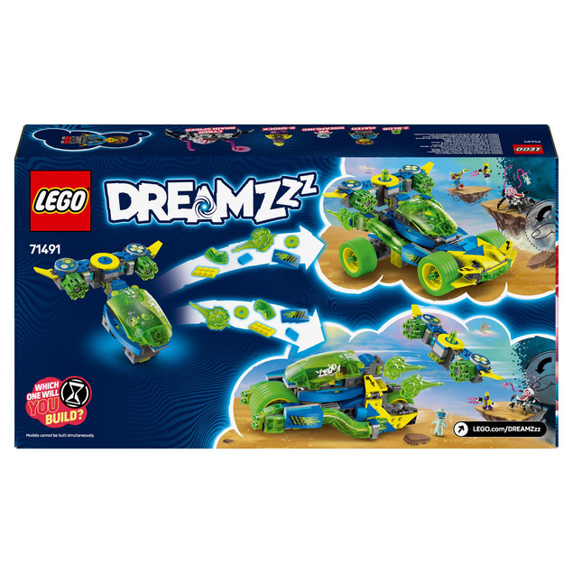 LEGO DREAMZzz Samochód wyścigowy Mateo i Z-Bloba 71491